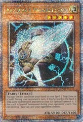 Artifact Moralltach - RA04-EN214 - Quarter Century Secret Rare - 1st Edition